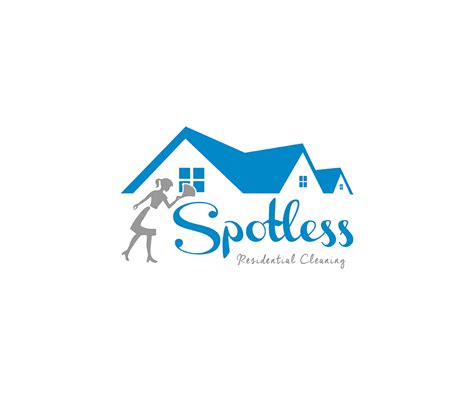 134 Elegant Professional House Cleaning Logo Designs For Spotless
