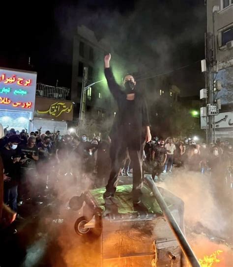 Middle East Eye On Twitter Young Iranians Have Taken To The Streets In Dozens Of Cities