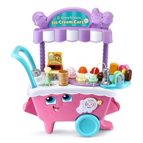 Leapfrog Scoop And Learn Ice Cream Cart Deluxe Frustration Free