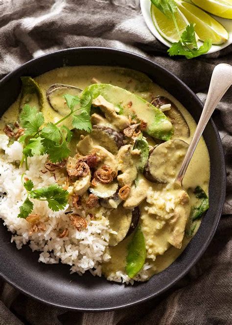 Thai Green Curry Recipetin Eats