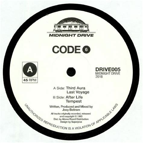 Code 6 Untitled 2018 Vinyl Discogs
