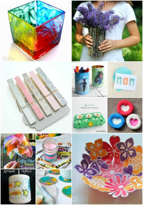 35 Super Easy Diy Mothers Day Ts For Kids And Toddlers Diy And Crafts