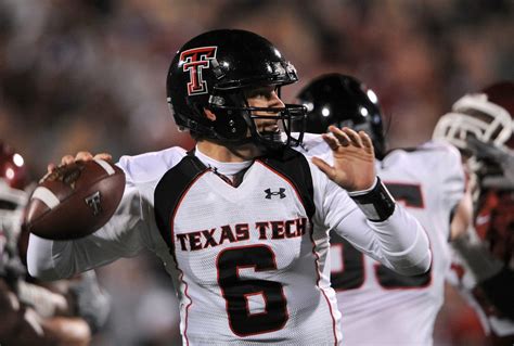 Texas Tech Football All Time Dallas Ft Worth Red Raider Team Page