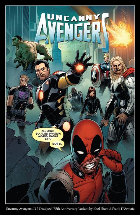 Read Online True Believers Deadpool Variants Comic Issue Full