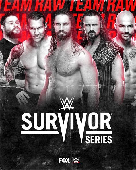 Wwe On Fox On Instagram Team Raw Is Set For Survivor Series And It