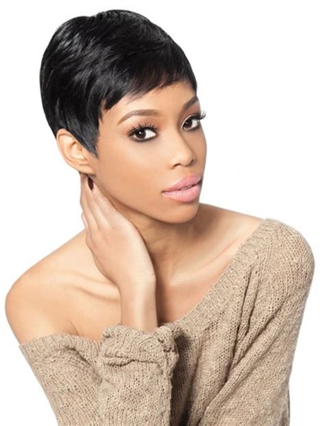 2018 Short Haircuts For Black Women 57 Pixie Short Black Hair Ideas Hairstyles