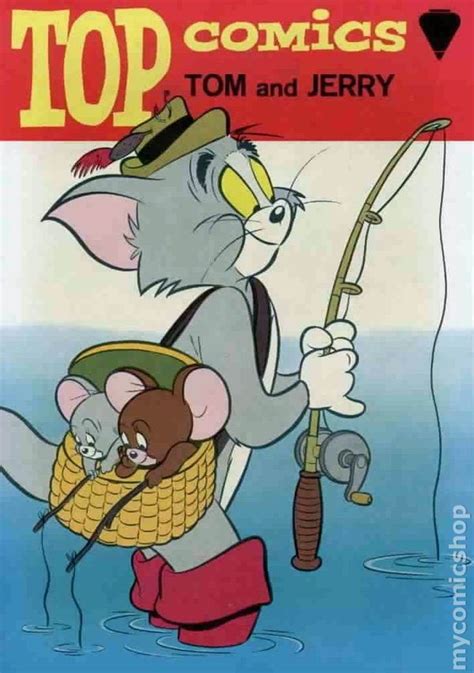 Top Comics Tom And Jerry 1967 Comic Books