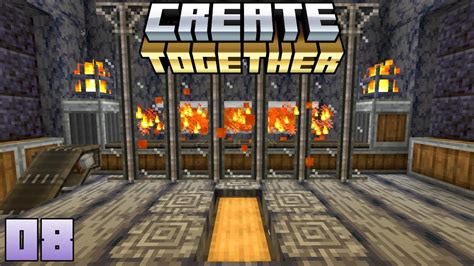 Create Together Modpack Livestream Series 8 160521 Youtube