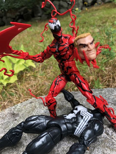 Venom Marvel Legends Carnage Review And Photos 2018 Marvel Toy News