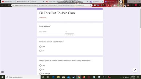 How To Join My Fortnite Clan Youtube