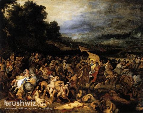 The Battle Of The Amazons By Peter Paul Rubens Oil Painting Reproduction