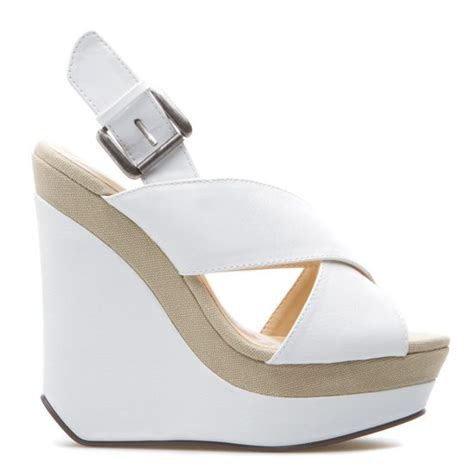 Summer White Wedge Women Shoes Heart Shoes Trending Shoes