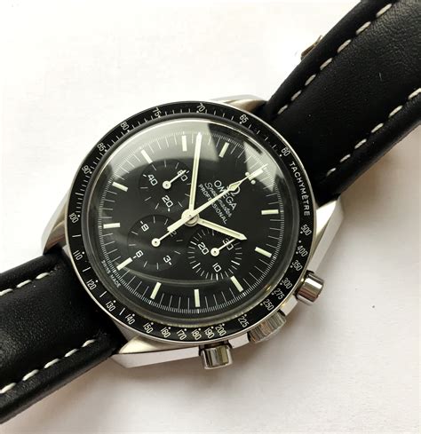 Omega Speedmaster Professional Moonwatch Original Papers Cal 1861