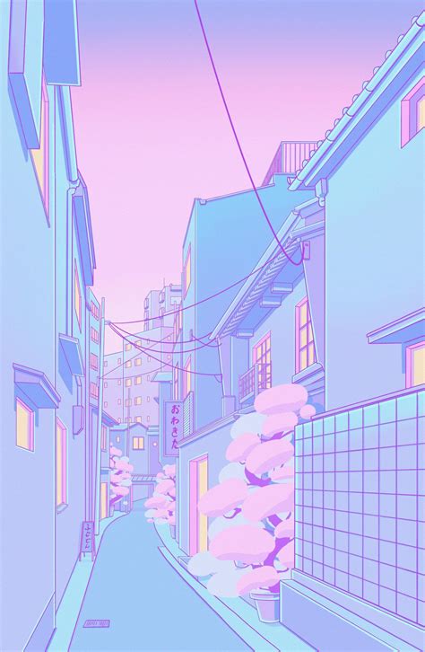 Pin By Clouxd Vibes On Anime Backgrounds Vaporwave