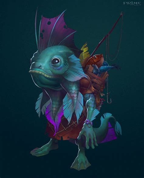 Fishman By Duelisto Character Art Character Design Creature Art