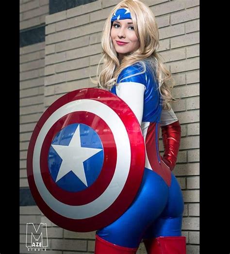 Cosplay Fitness And Pin Up Model Superhero And Supernerd Gamer Girl