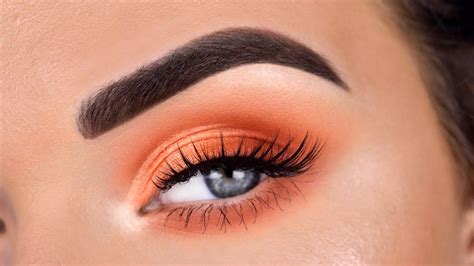 Colourpop Orange You Glad Eyeshadow Palette Orange Eye Makeup