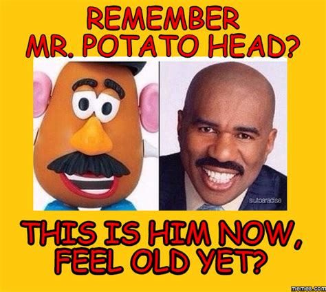 Far Nams Mr Potato Head Angry Eyes Meme Why The Person Above You