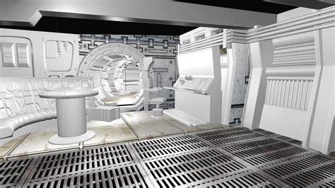 Entry 24 By Scoutingninja3rd For Millenium Falcon Interior 3d Model