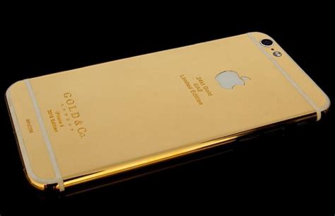 Gold Diamonds And Platinum The 5 Most Expensive Iphones 66s In The