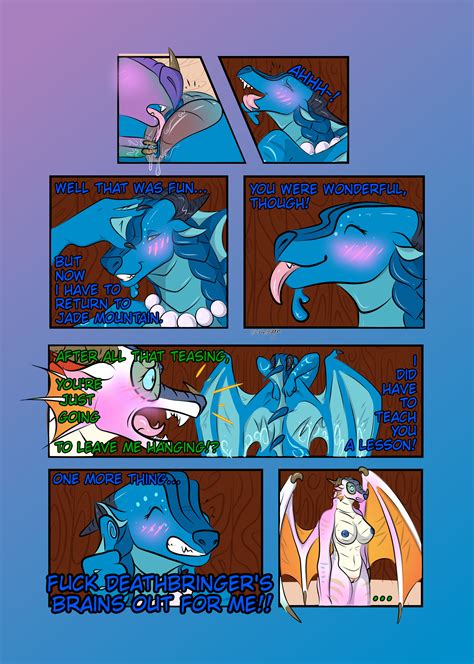 Rule 34 Absurd Res Anthro Blush Bodily Fluids Breasts Cunnilingus Dialogue Dragon Duo English