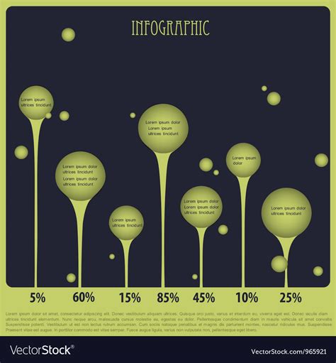 Infographic Background Royalty Free Vector Image