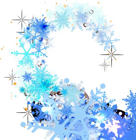 Snowflake Blue Adobe Illustrator Blue Snowflake Floating Png Download