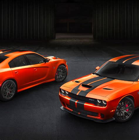 Dodge Makes Orange Go Mango Paint Option On All Challengers And