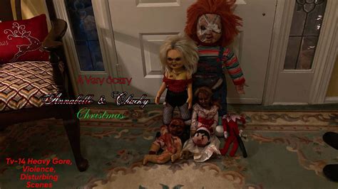 A Very Scary Annabelle And Chucky Christmas Heavy Goreblood Youtube