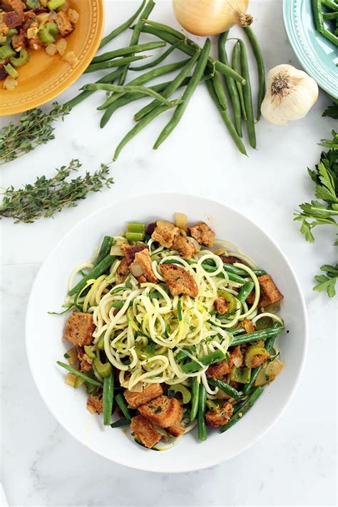 Not sure what to do with it to make dinner. Inspiralized: "Leftovers" Zucchini Pasta (featuring Garlic ...