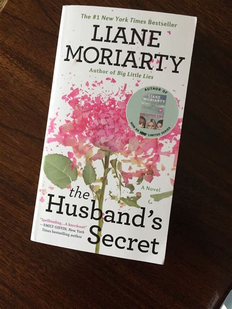 The Husbands Secret By Liane Moriarty Author Of Big Little Lies 2017
