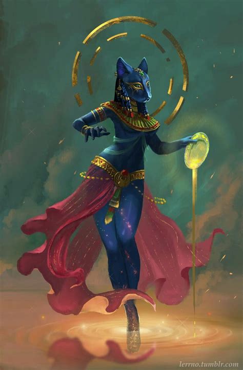 Art Bastet Egyptian God Pic Cafe