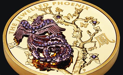 188k Jewelled Phoenix Coins Unveiled The Kimberley Echo