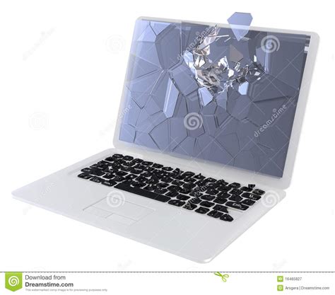 It could be a hardware problem meaning whatever the amount of configurations you alter work from home home home. IT Security Concept - Damaged Laptop Royalty Free Stock ...