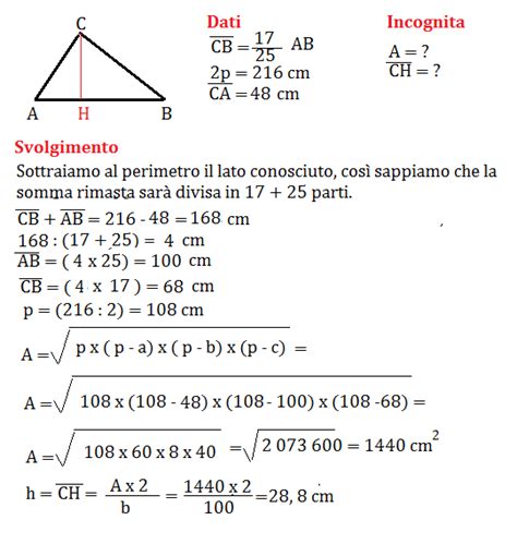 Formula Di Erone Triangolo Equilatero - Problemi con la formula di Erone