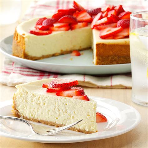 Try your hand at one of these 20 sweet treats that will be ready to eat in a flash. Light Cheesecake Recipe | Taste of Home