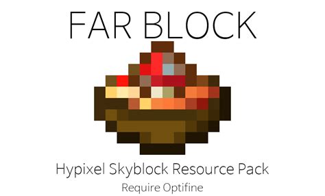 Far Block Hypixel Skyblock Resource Pack Page 4 Hypixel Forums