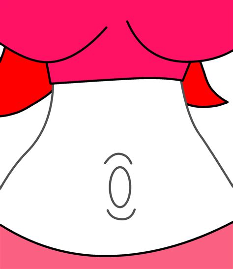 Kikis Belly Her Belly Button By Redballbomb On Deviantart