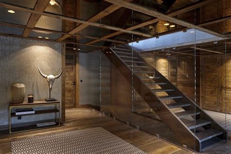 Before adding a second story, you should consult with an engineer to make sure your home's foundation and supports can handle the additional weight. Refined Chalet Design in the French Ski Resort | Home ...
