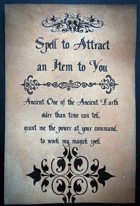 Item To You Spells Witchcraft Wiccan Spell Book Spell Book