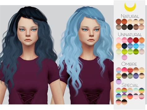 Hair Retexture 78 Stealthics Genesis By Kalewa A At Tsr Sims 4 Updates