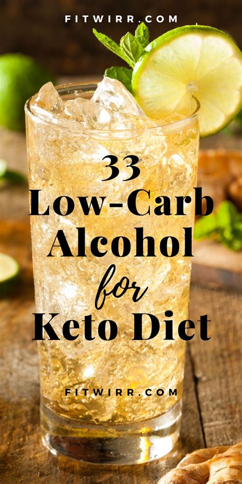 Try one of these vodkas for a killer version of the cocktail. Keto Alcohol - 33 Low-Carb Alcohol Drinks to Keep You in Ketosis | Alcoholic drinks on a diet ...