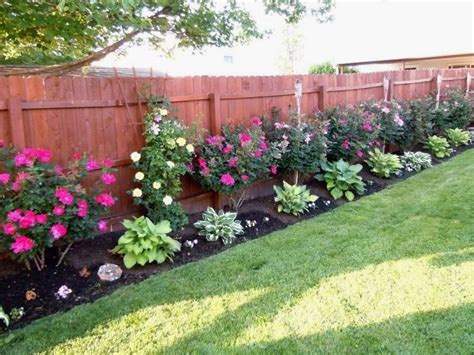 Landscaping Ideas For Small Flower Beds Privacy Fence Landscaping