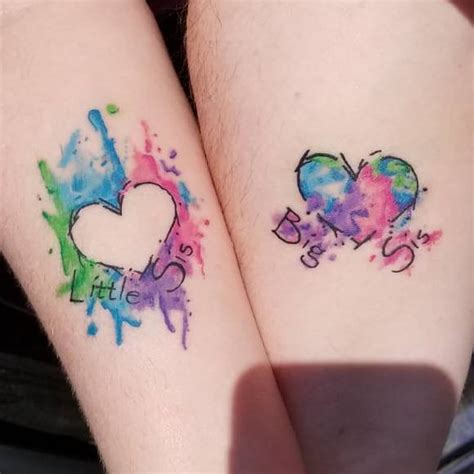 Matching Sisters Tattoos Best Tattoo Ideas Gallery