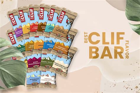 6 Best Clif Bar Flavors Ranked 2024
