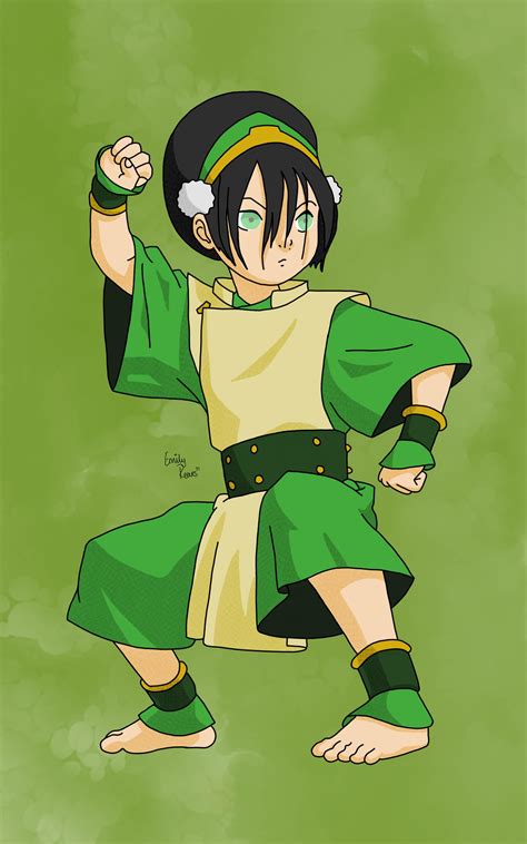 Toph Beifong Etsy