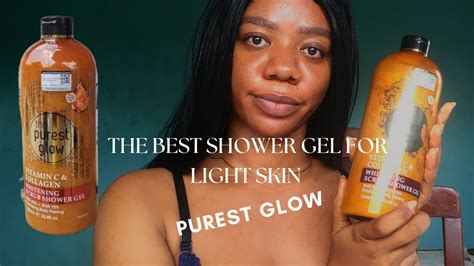 The Purest Glow Shower Routine Review Best Shower Gel For Light Skin