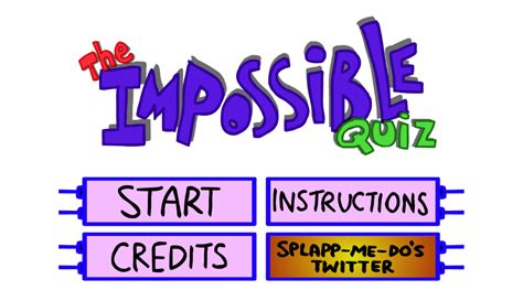 The Impossible Quiz Unblocked Play Free Online Now At Izigames