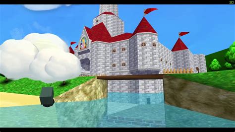 Super Mario 64 Hd Textures Overview Youtube