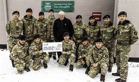 Falkland Island Thank Gurkhas By Raising £73k For School Rebuild